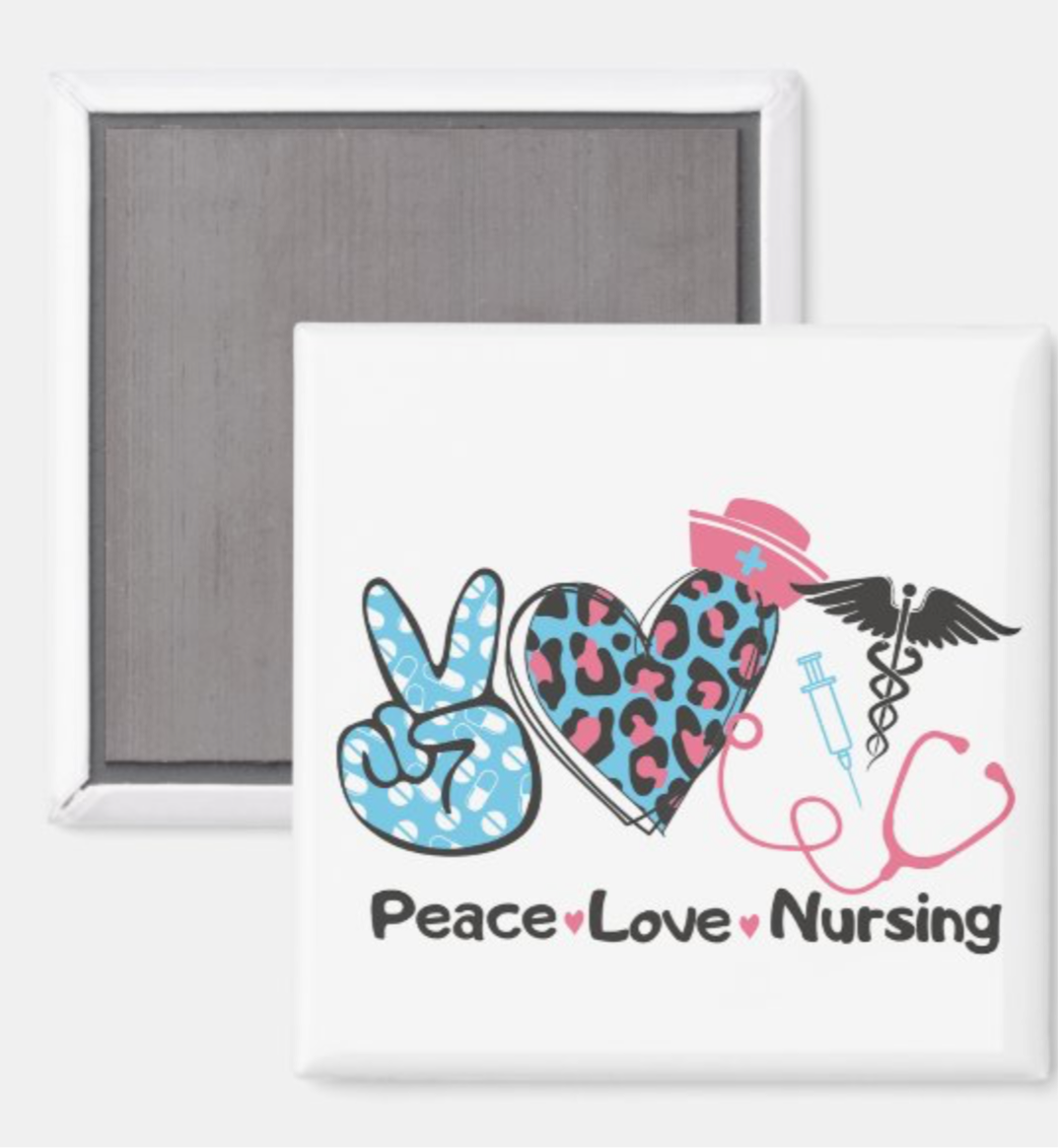 Peace Love Nursing