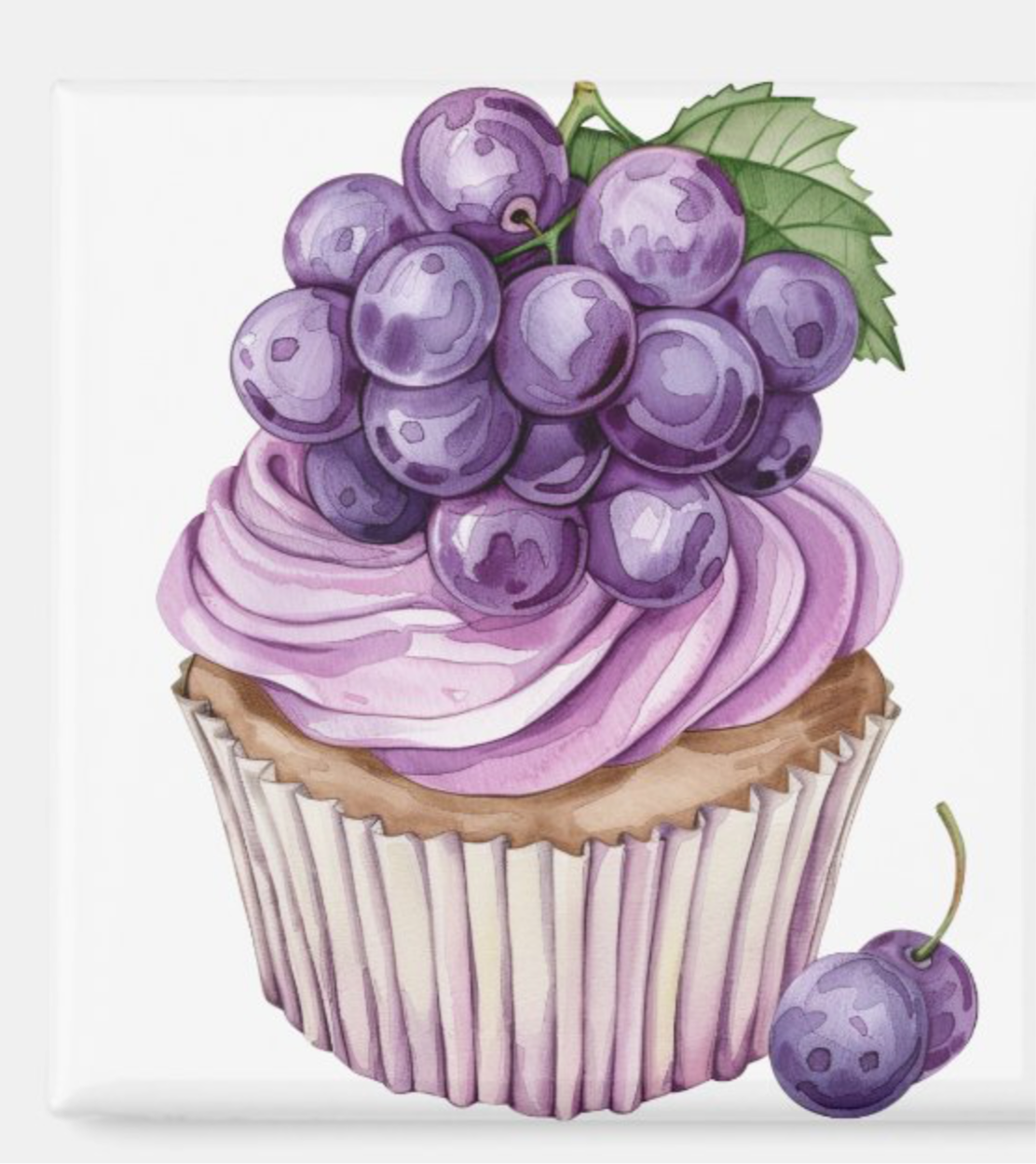Purple Cupcake
