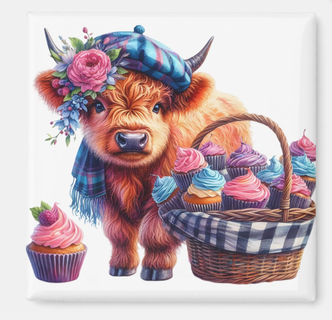 Girly Bull Celebrating