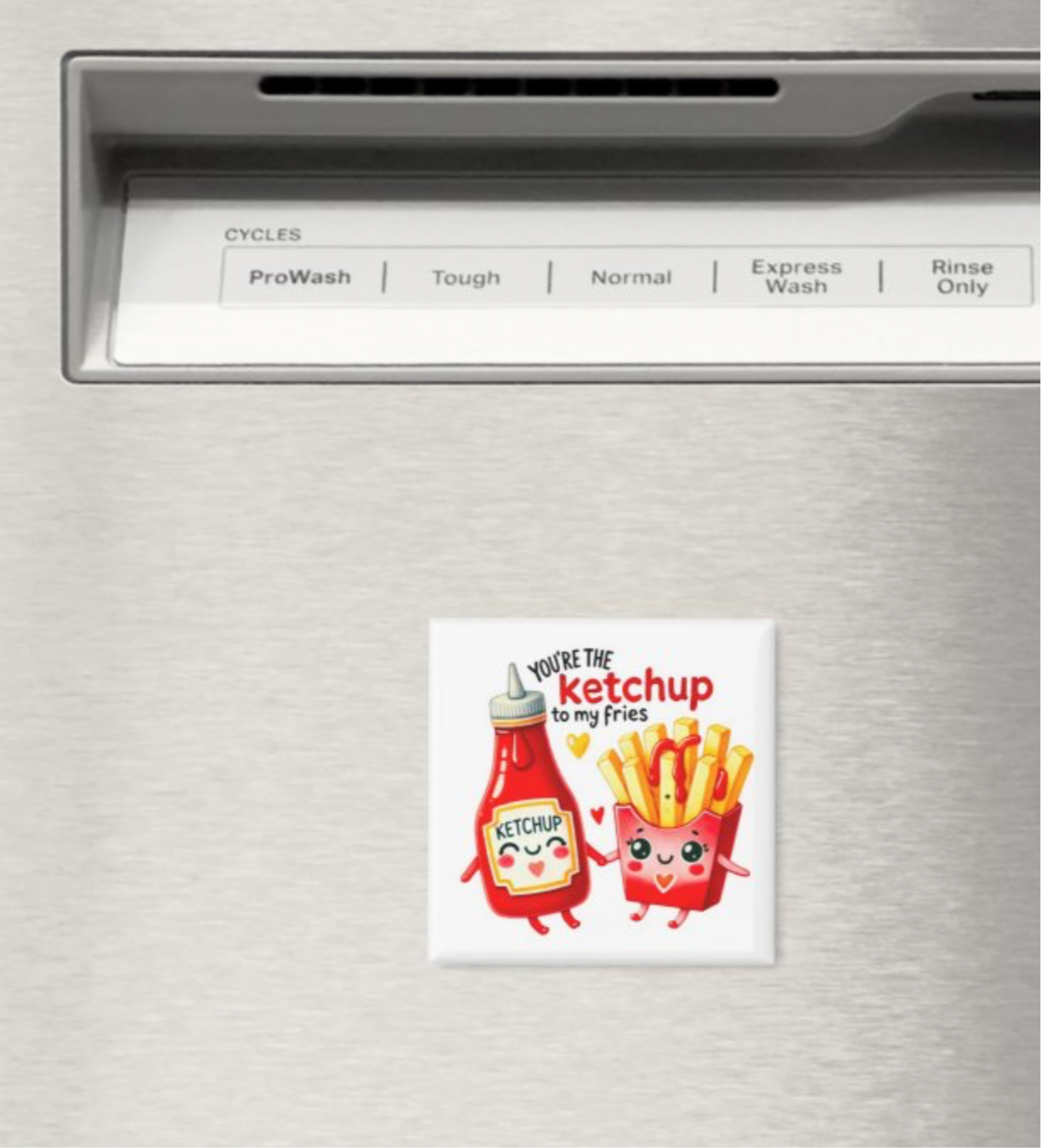 Ketchup to my Fries