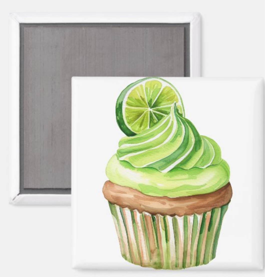 Lime Cupcake