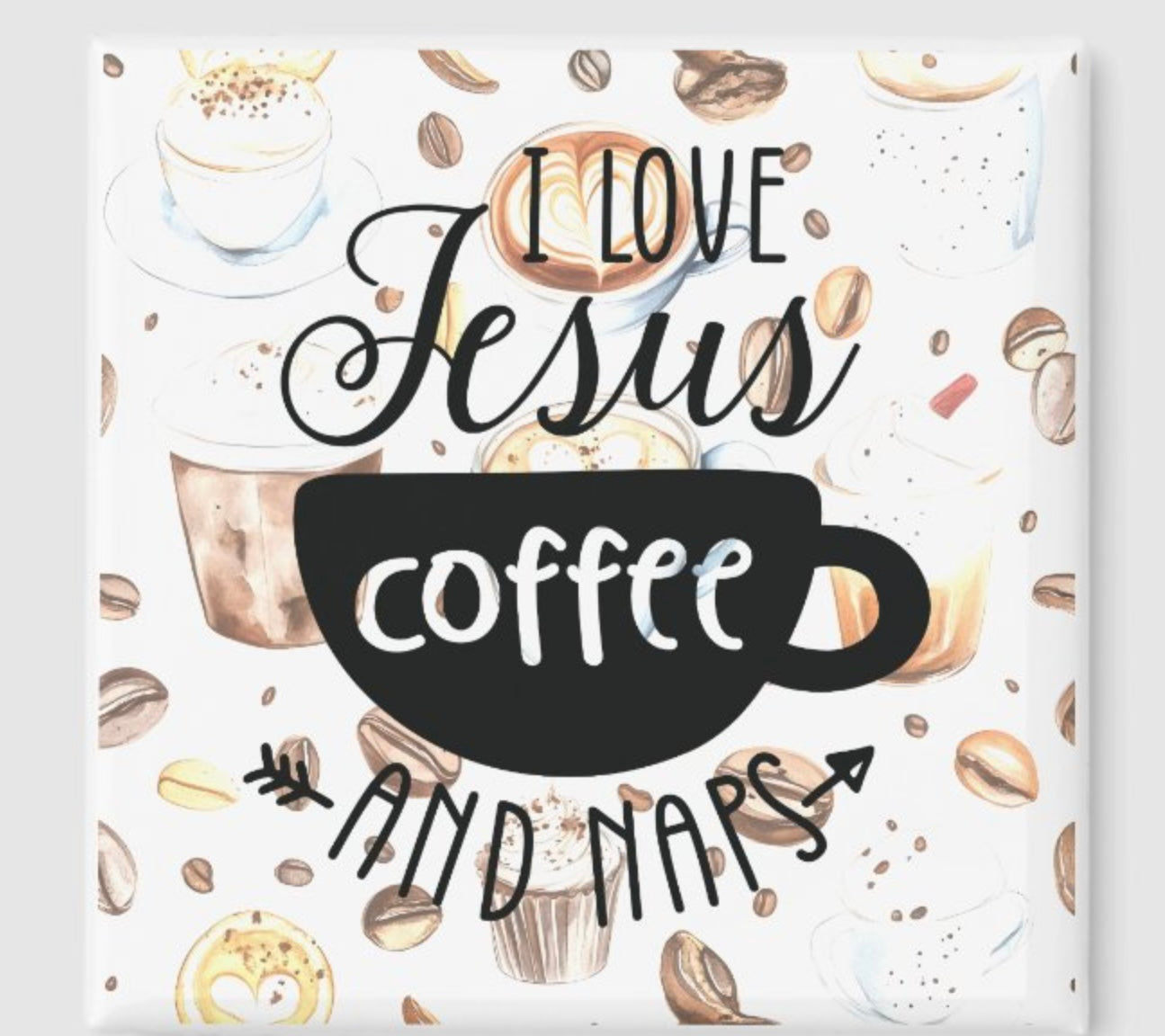 I Love Jesus & Coffee