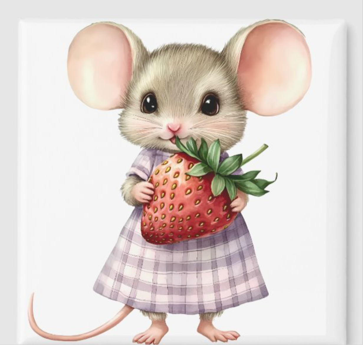 Little Mouse & Strawberry