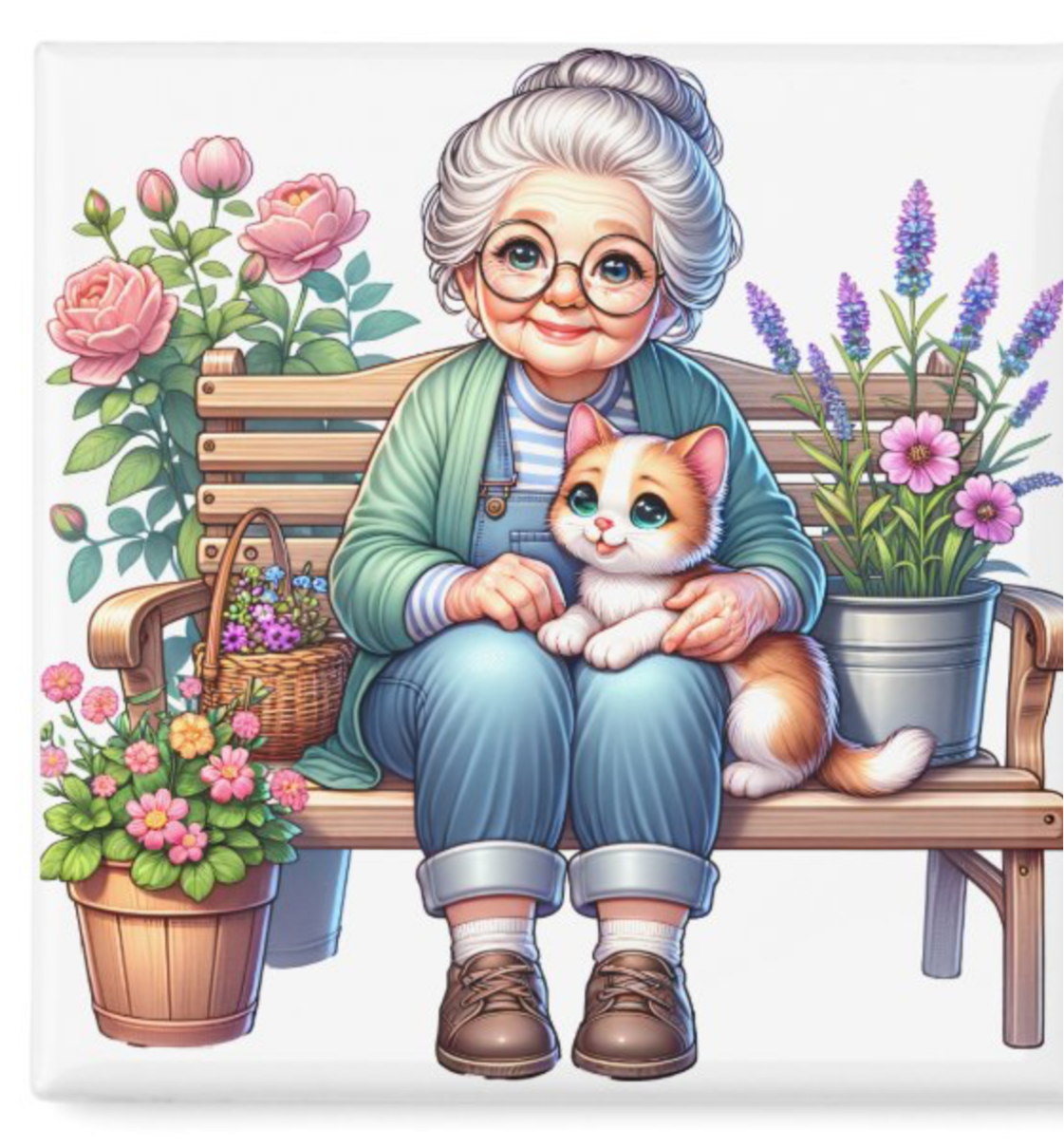 Grandma Loves Cats