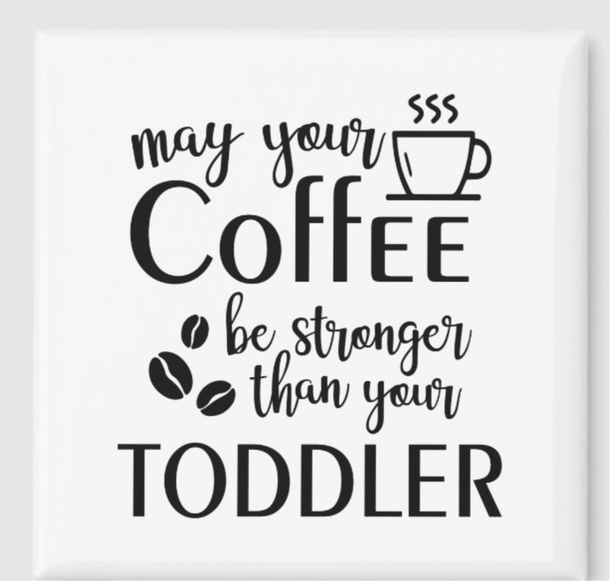 Strong Coffee