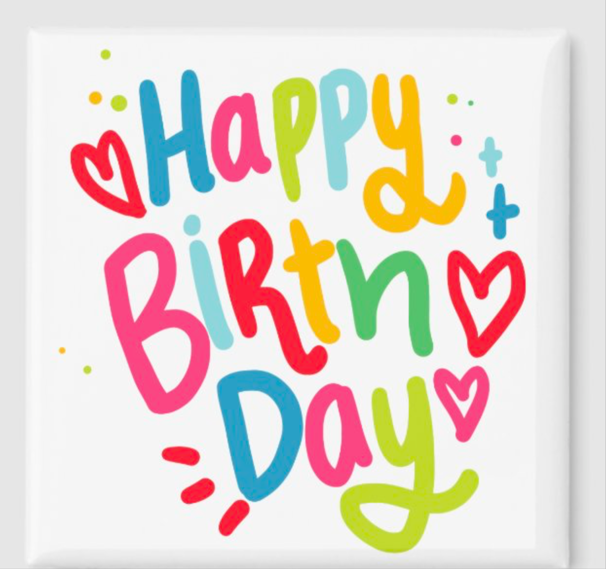 Happy Birthday Kit (Includes 6x6 Magnetic Frame)