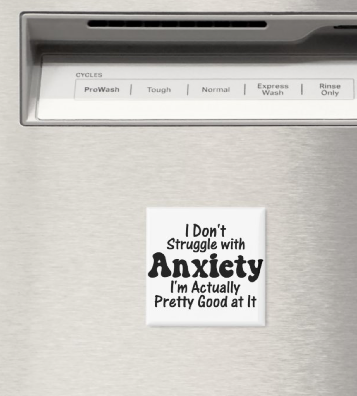 I Don’t Struggle With Anxiety