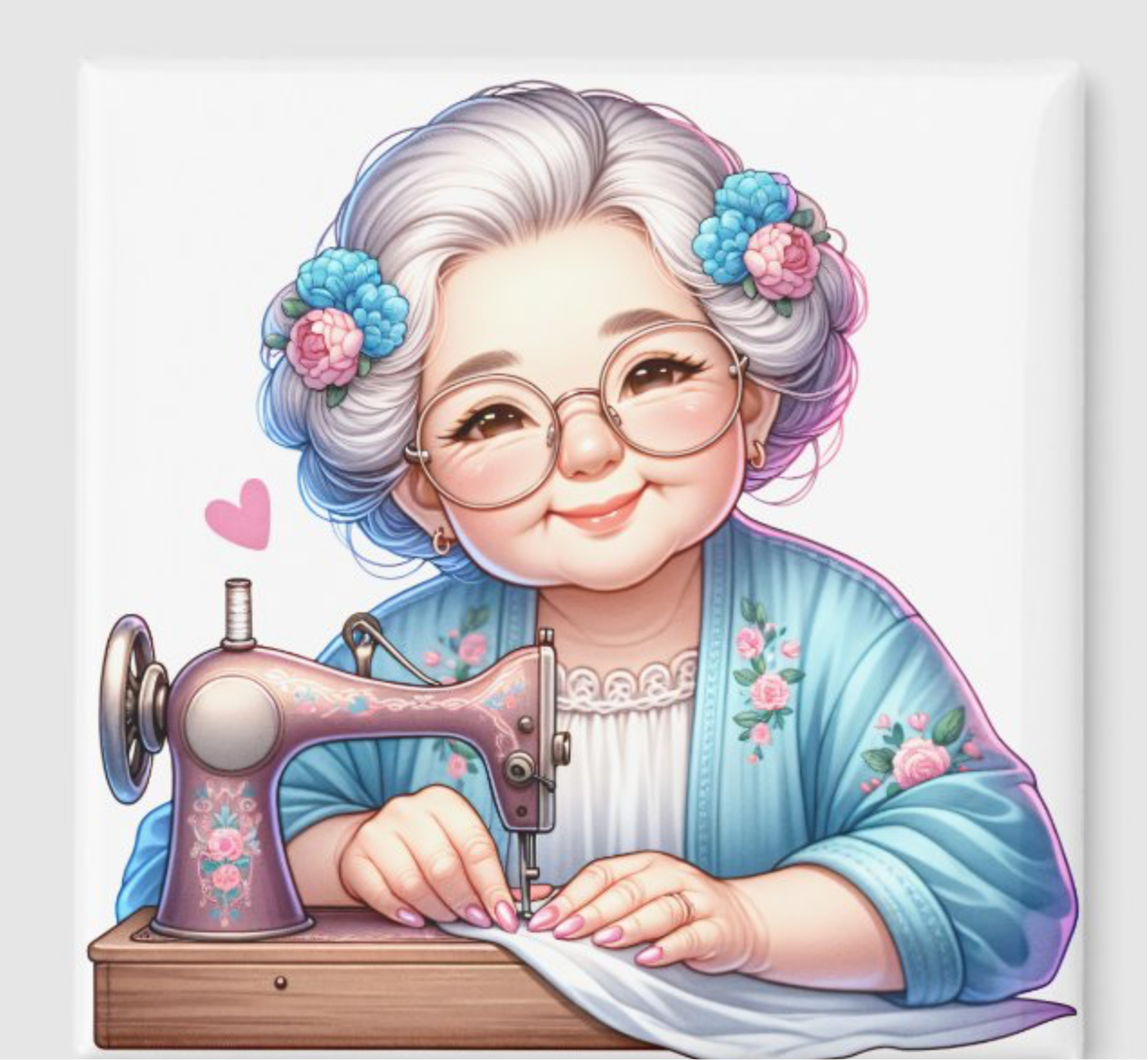 Grandma Vintage (Set of Three)