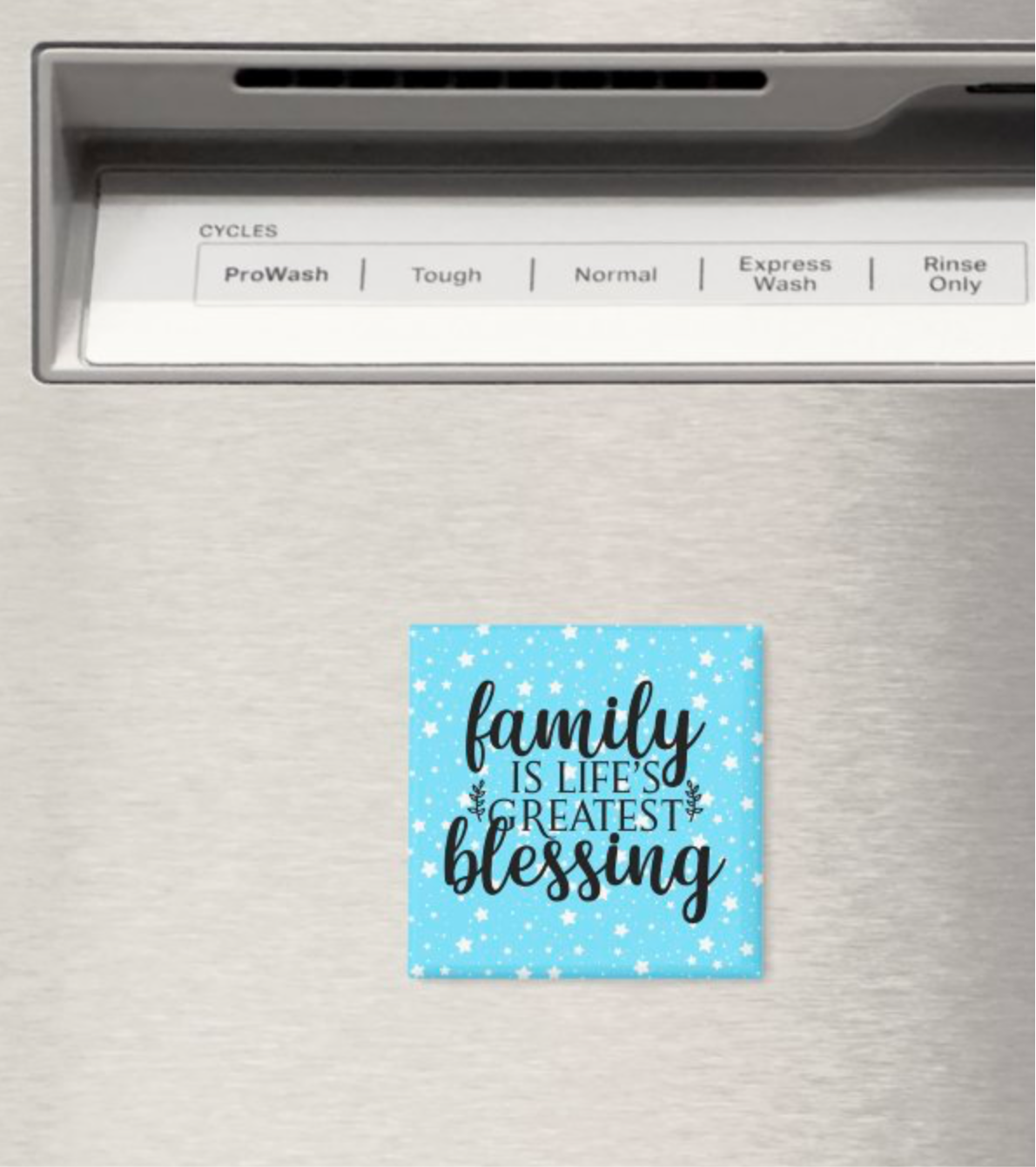 Family Is A Blessing