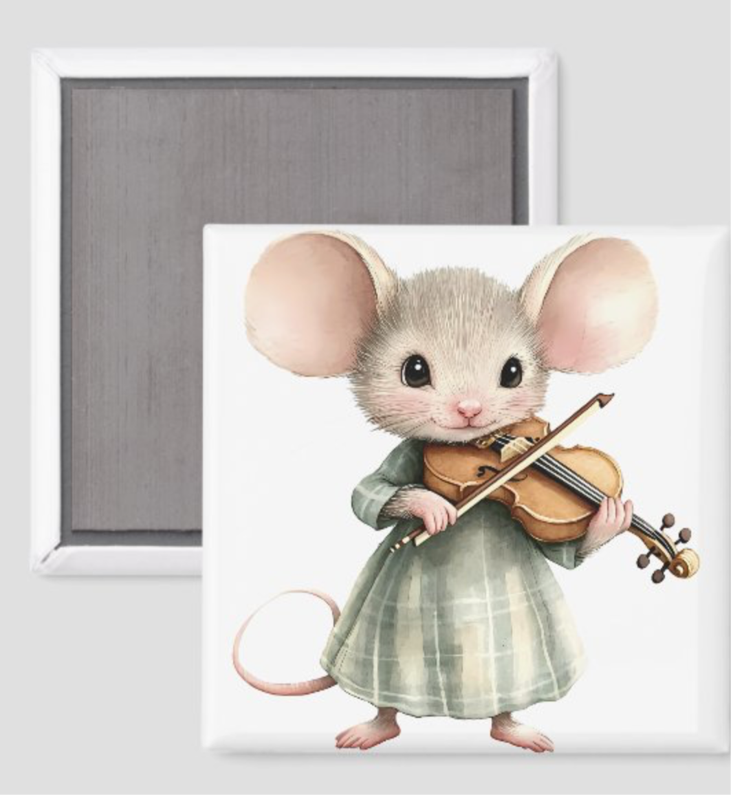 Sweet Little Mouse & Fiddle
