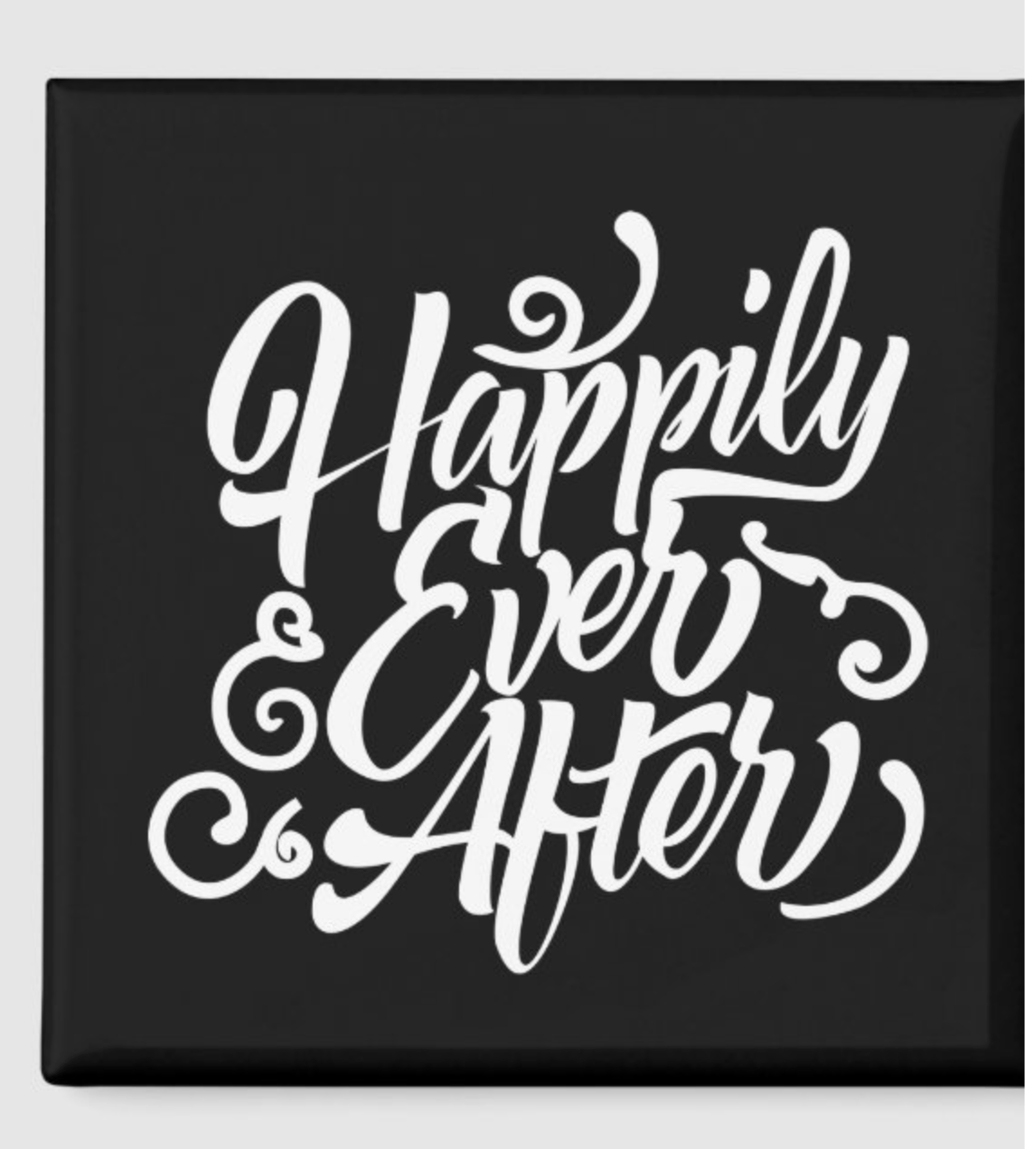 Happily Ever After (Black background)