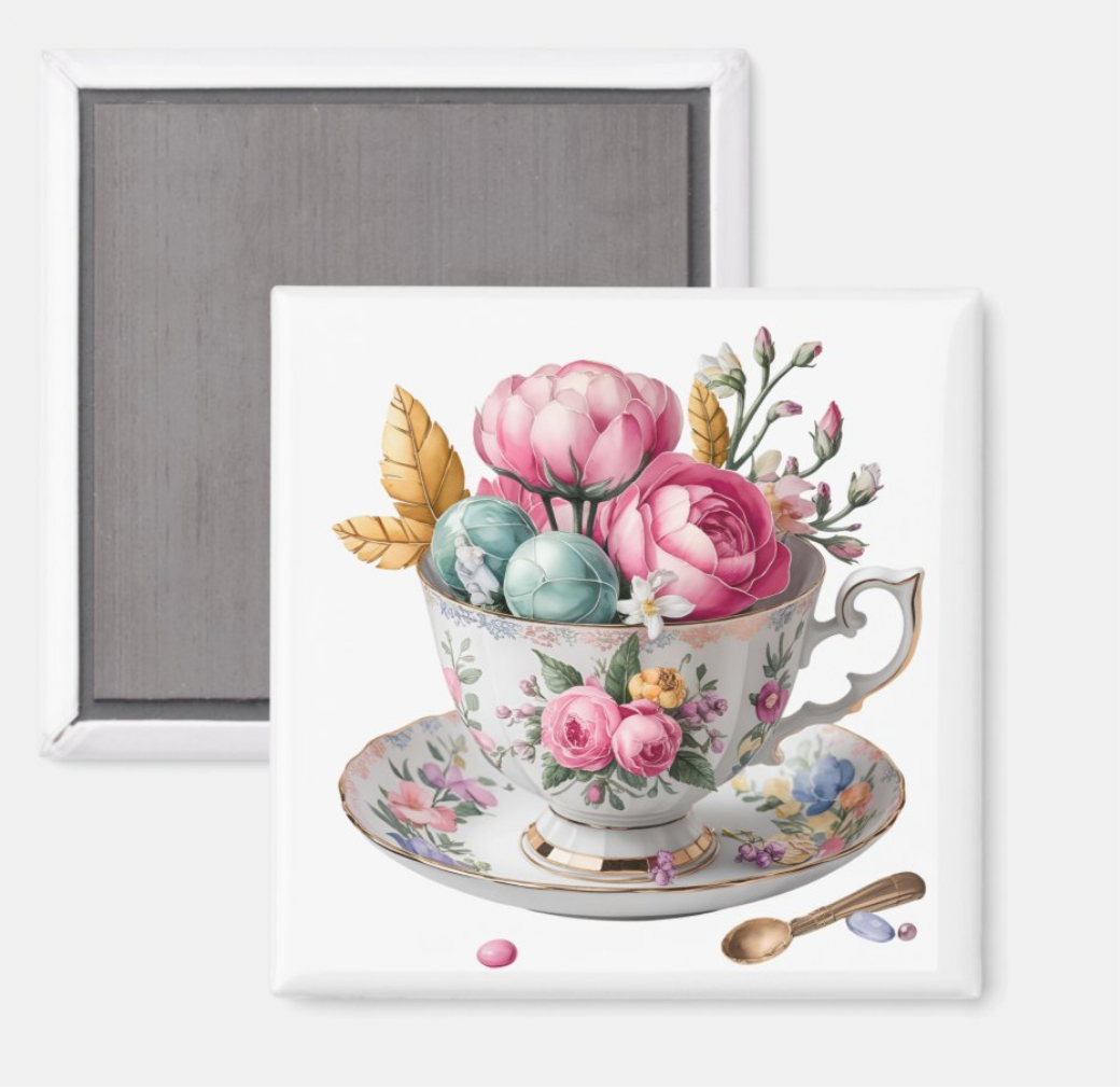 Dainty Flowers Teacup