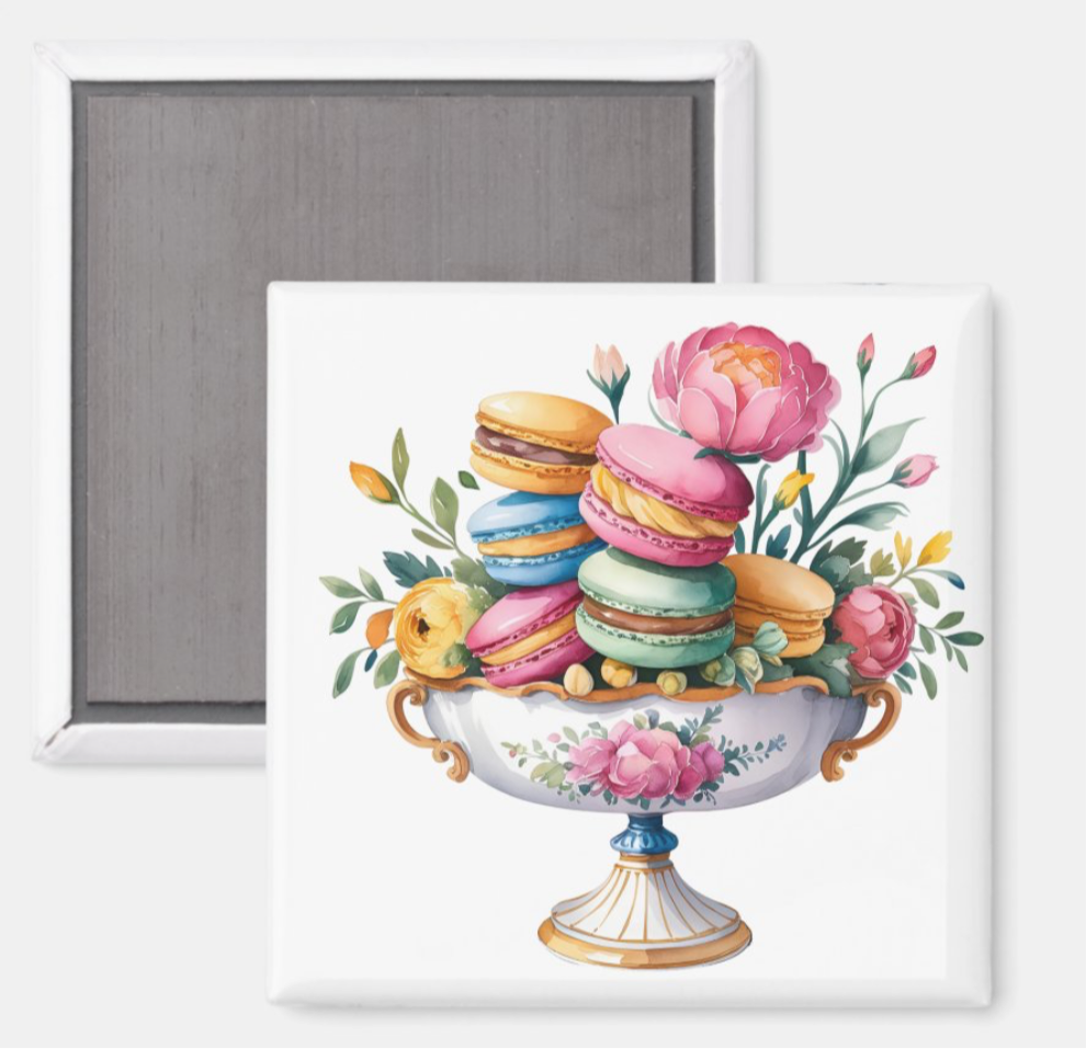 Dainty Flowers & Cookies