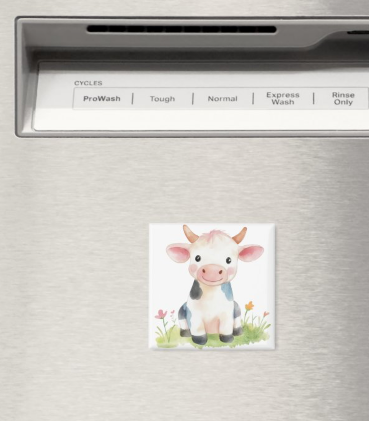 Sweet Nursery Cow