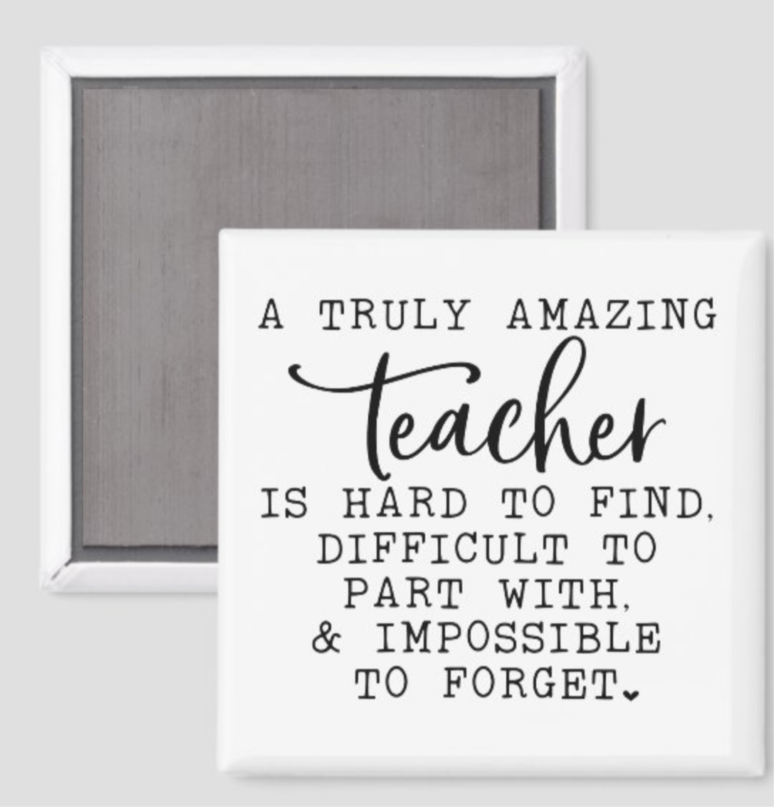 Truly Amazing Teacher