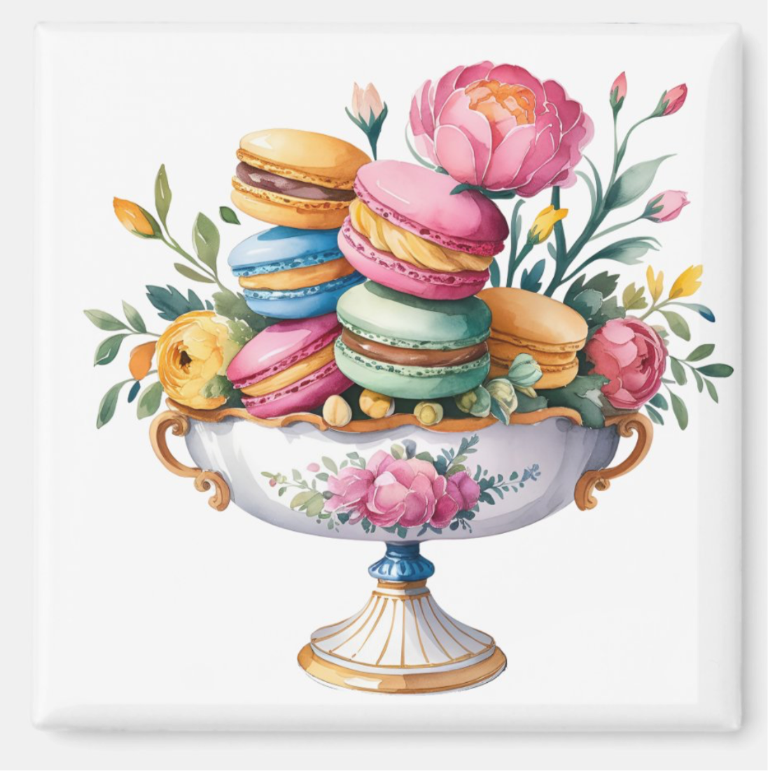 Dainty Flowers & Cookies