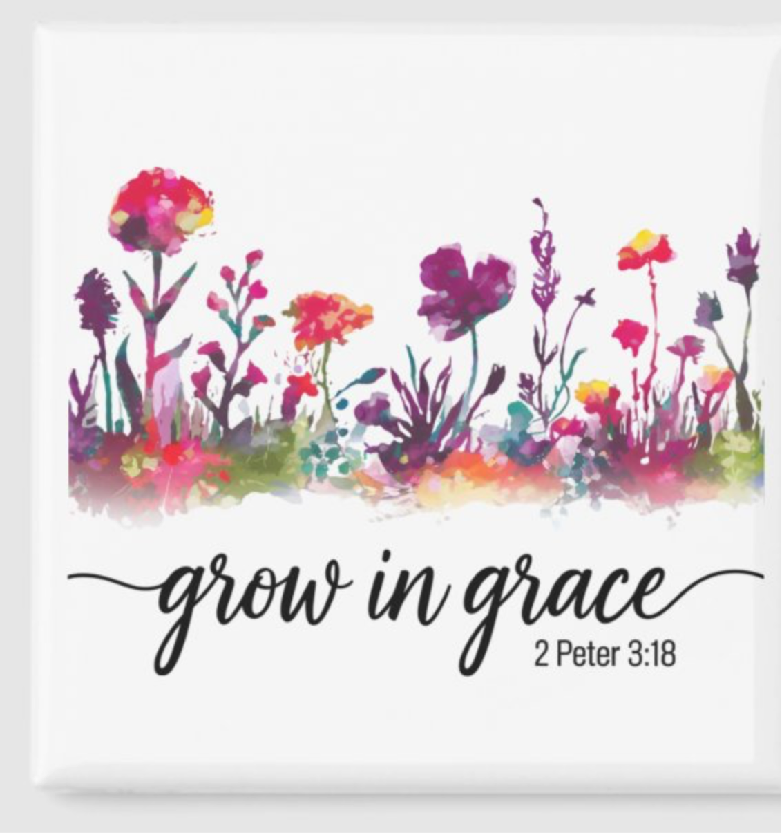 Grow in Grace Flowers