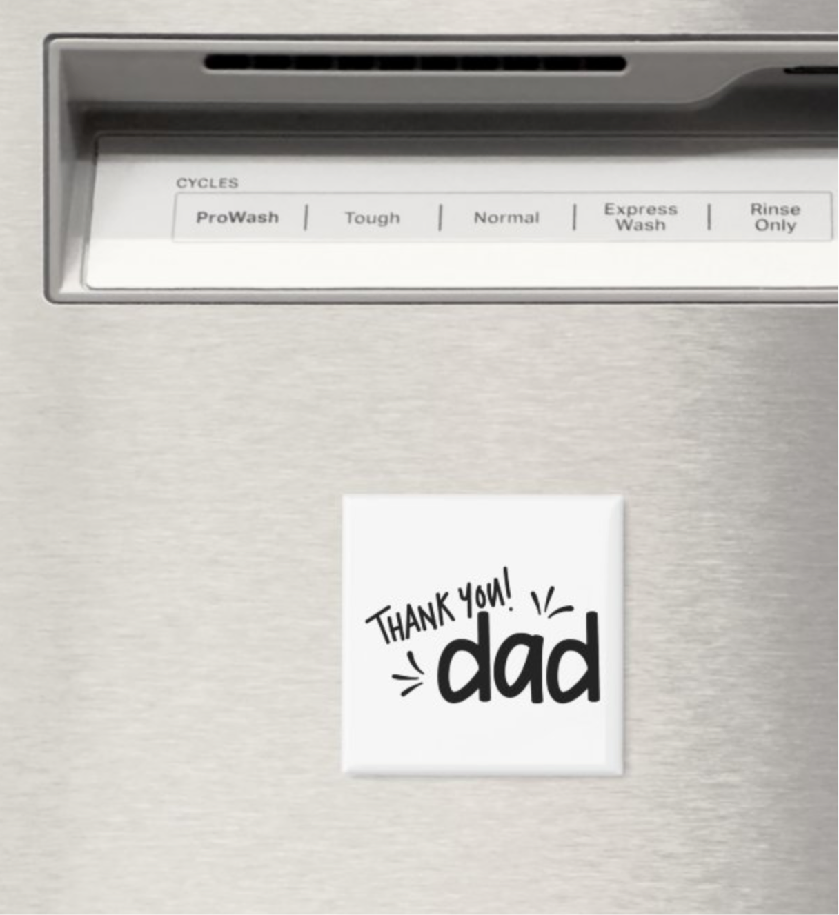 Thank You Dad