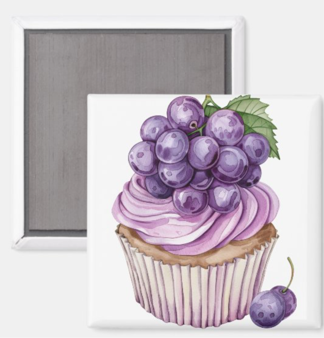 Purple Cupcake
