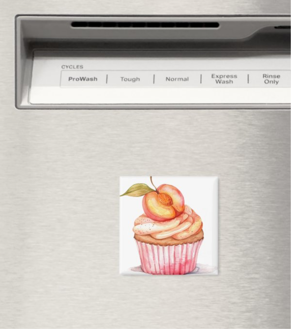 Peach Cupcake