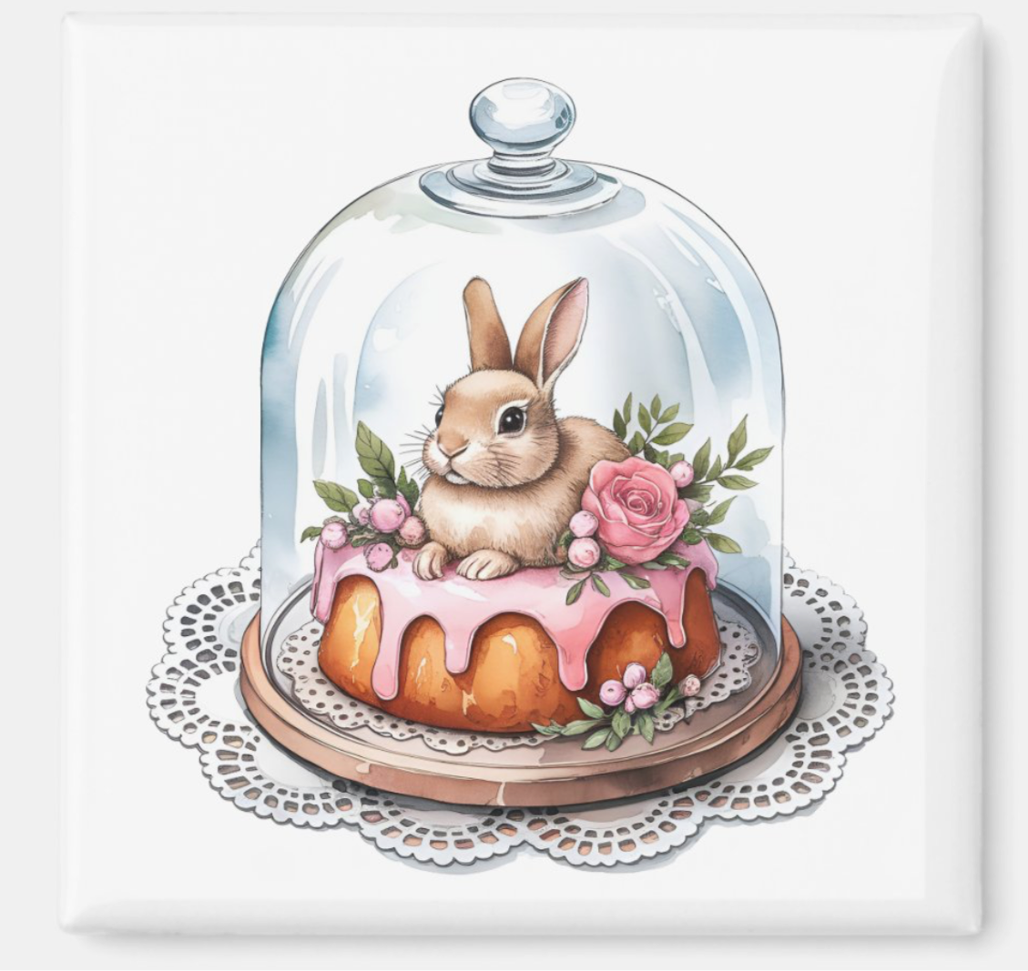 Dainty Flowers Bunny