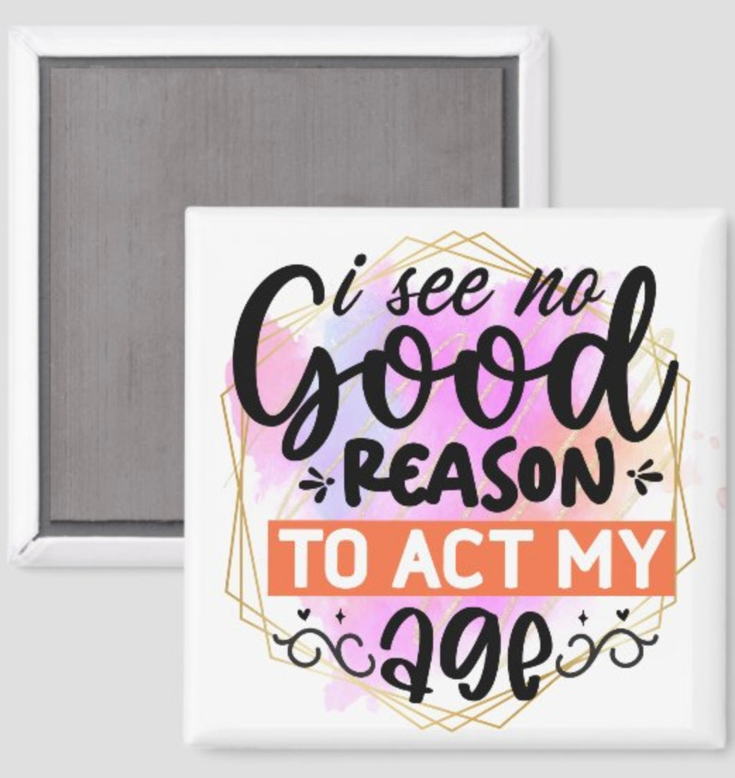 I See no Reason