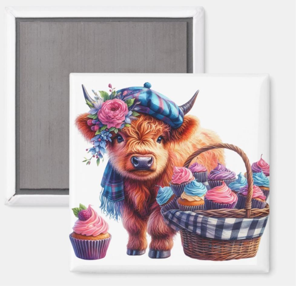 Girly Bull Celebrating