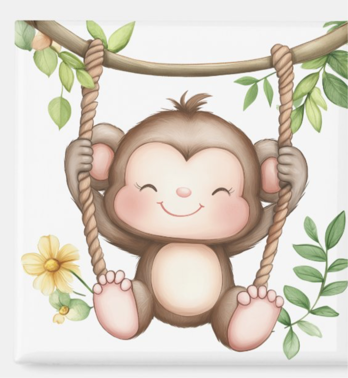 Sweet Nursery Monkey