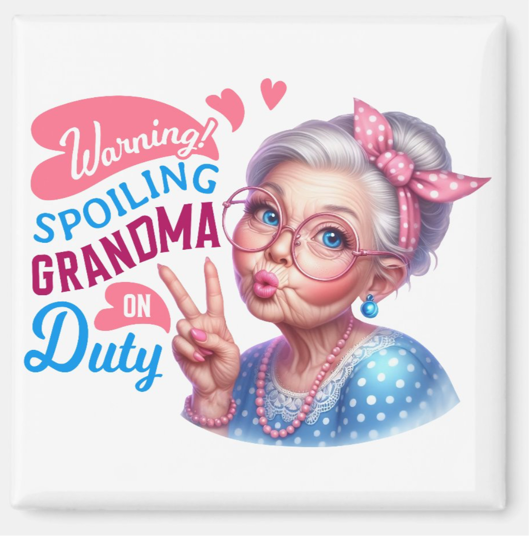 Spoiling Grandma on Duty