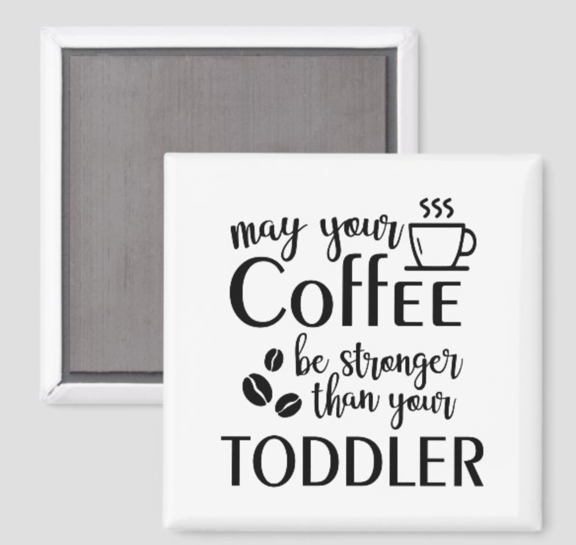 May your Coffee be Stronger