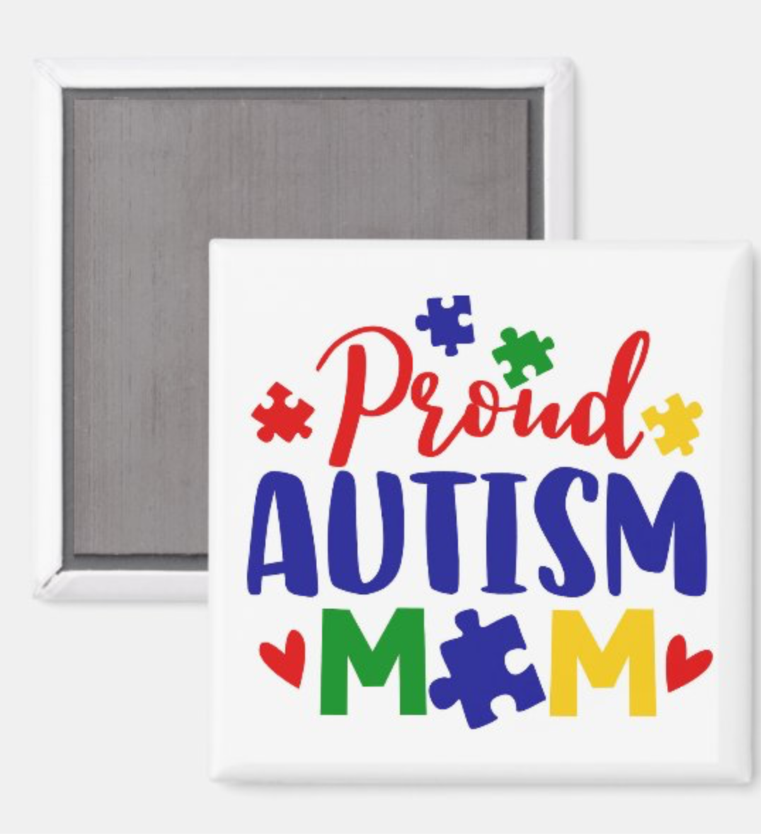 Proud Autism Mom