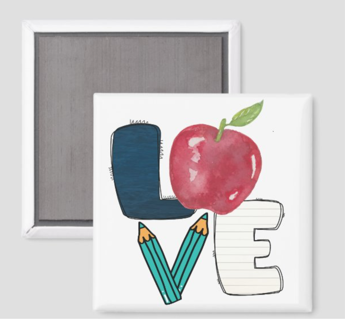 Love to Teach (Set of 3)