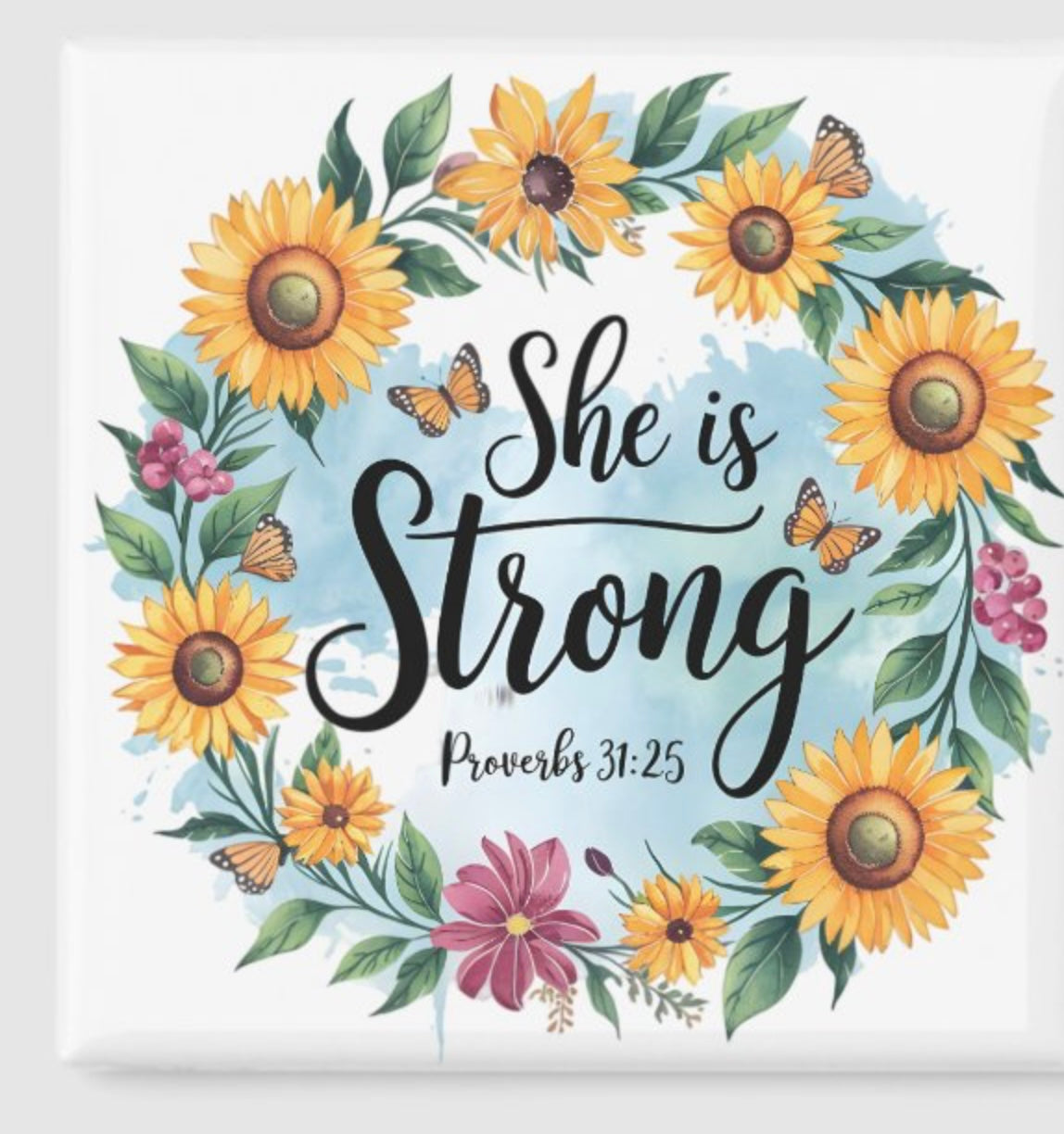 She is Strong