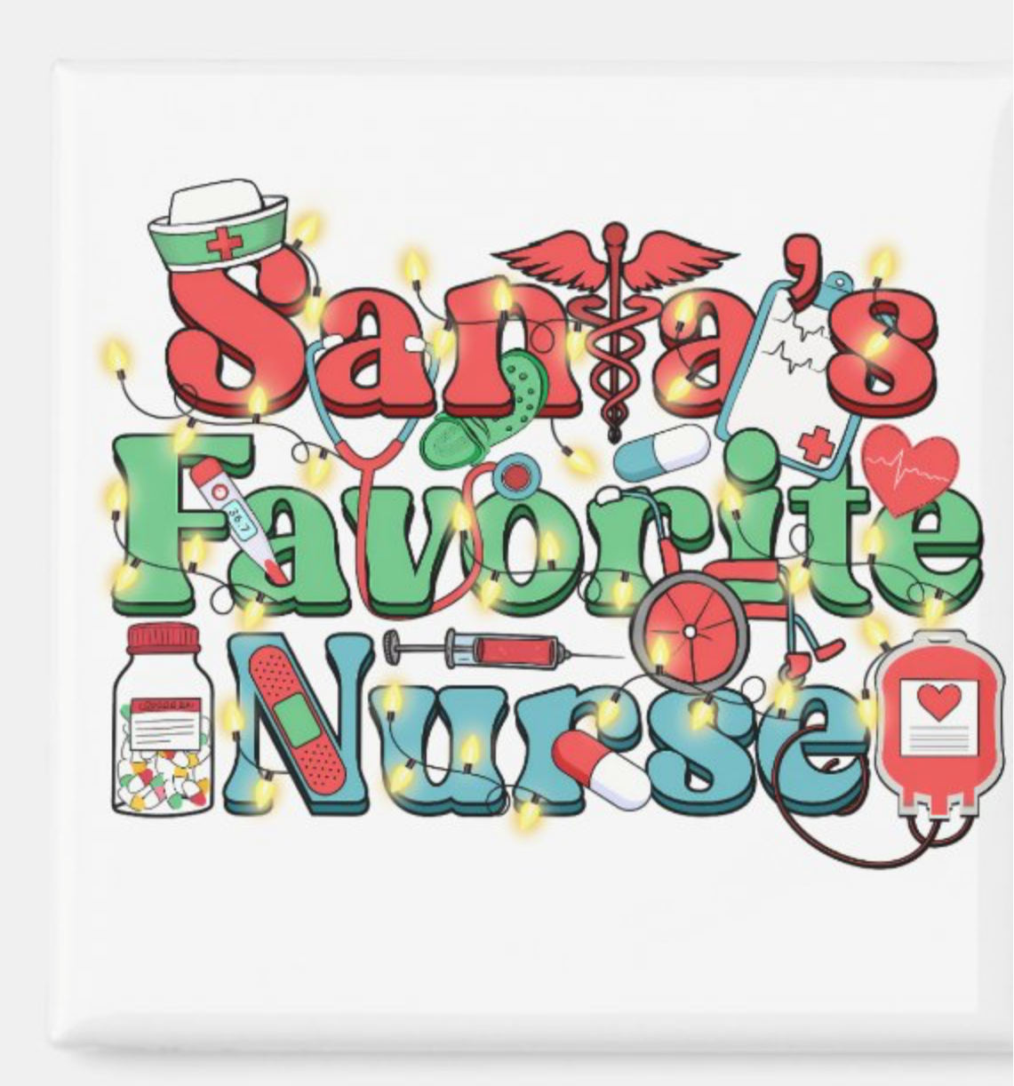 Santa’s Favorite Nurse
