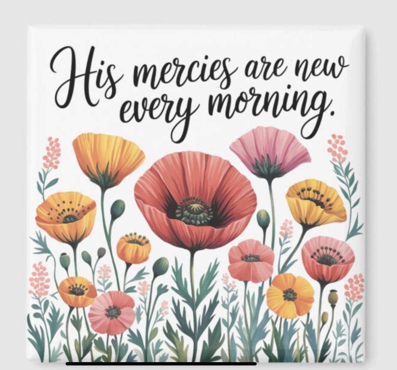 His Mercies