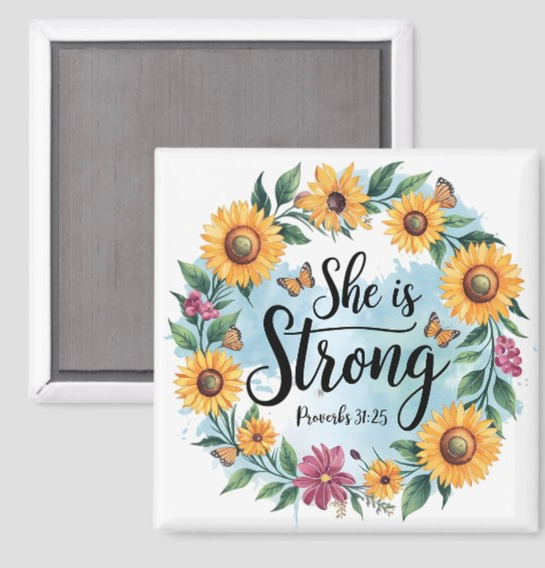 She is Strong