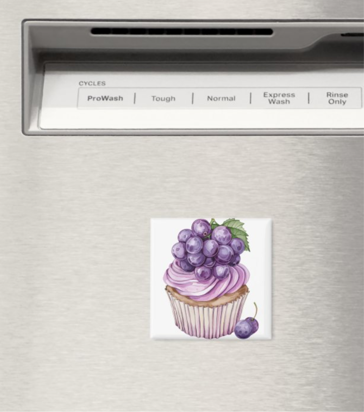 Purple Cupcake