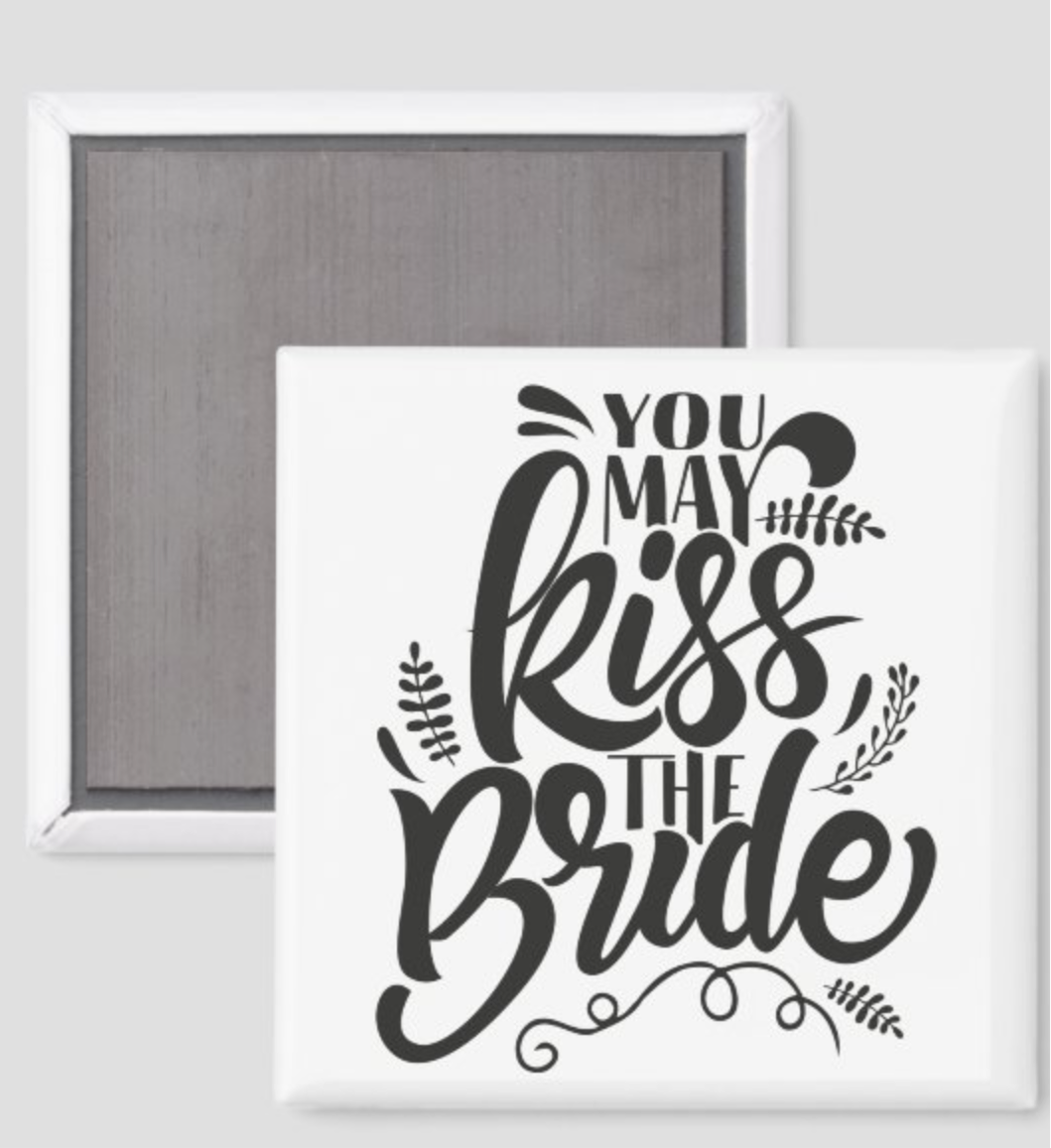 You May Kiss the Bride