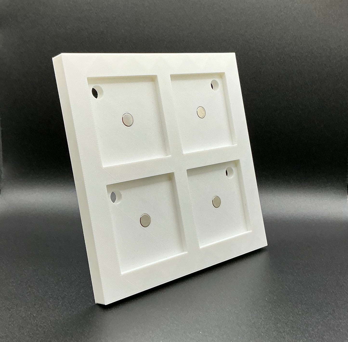 Magnetic Acrylic Frame (6x6 Black or White)