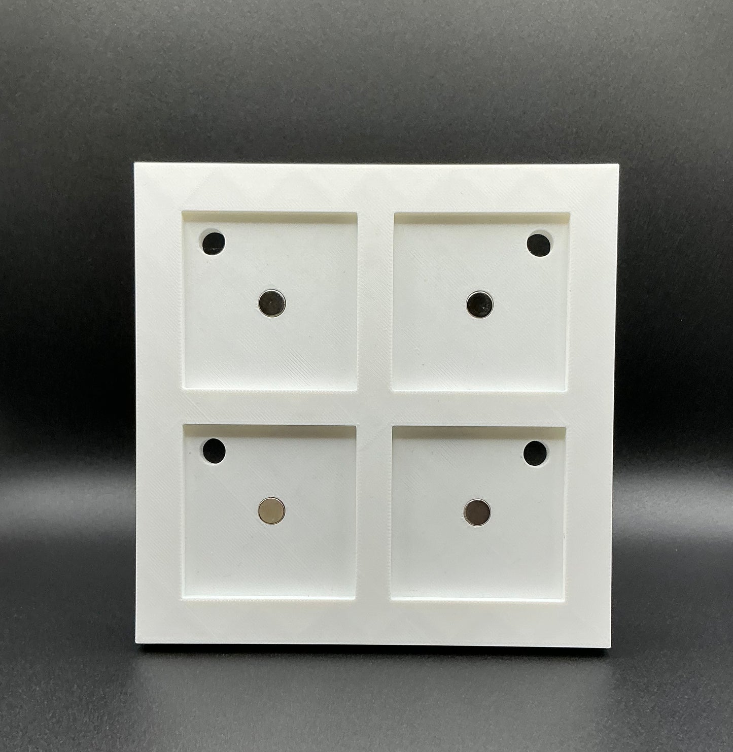 Magnetic Acrylic Frame (6x6 Black or White)