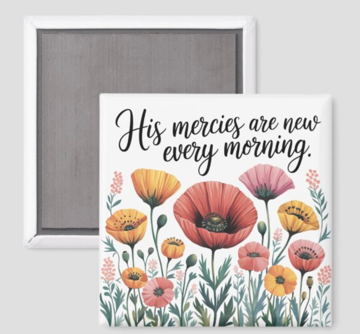 His Mercies