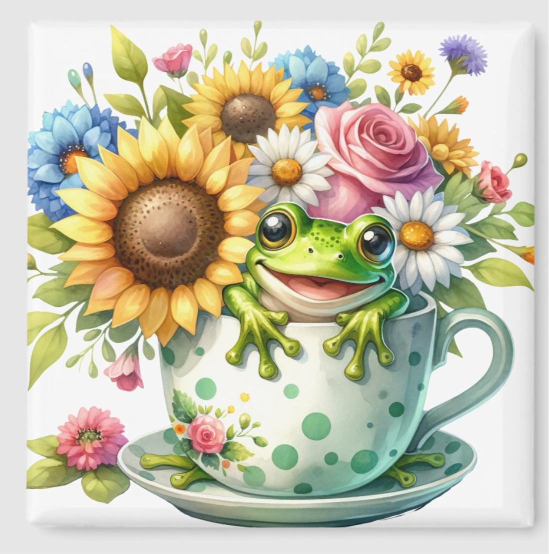 Little Todd Teacup (Set of Three)