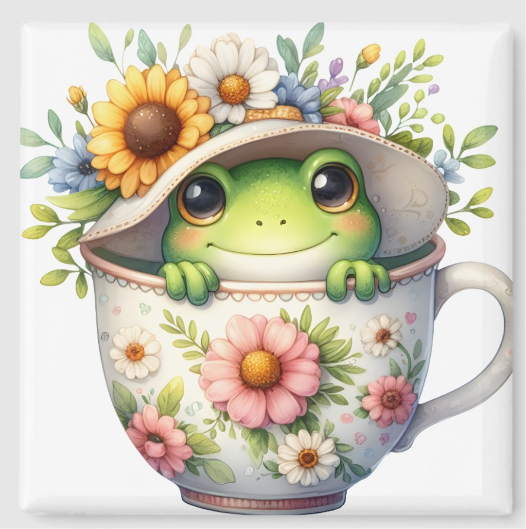 Little Todd Teacup (Set of Three)