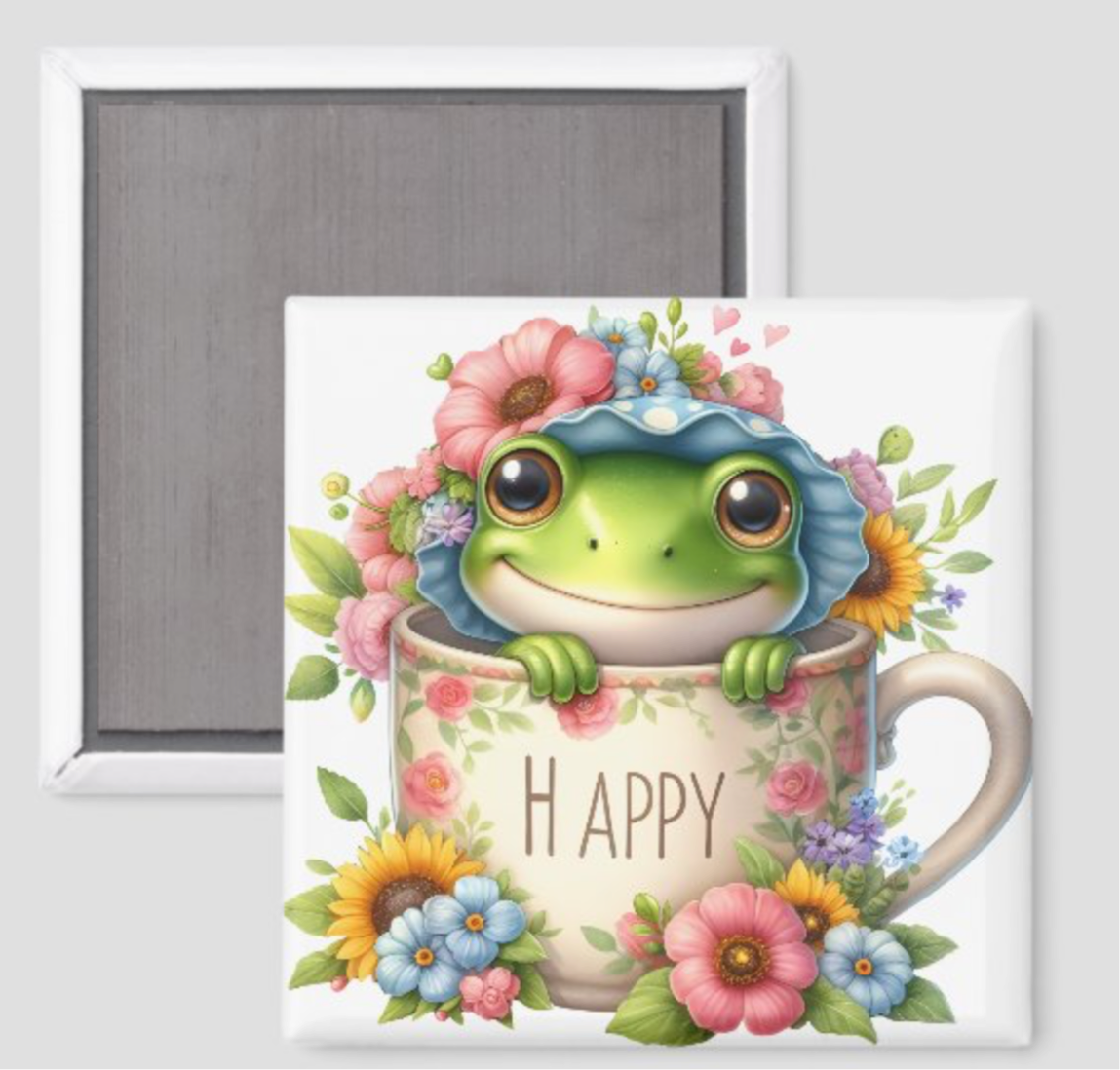 Little Todd Teacup (Set of Three)
