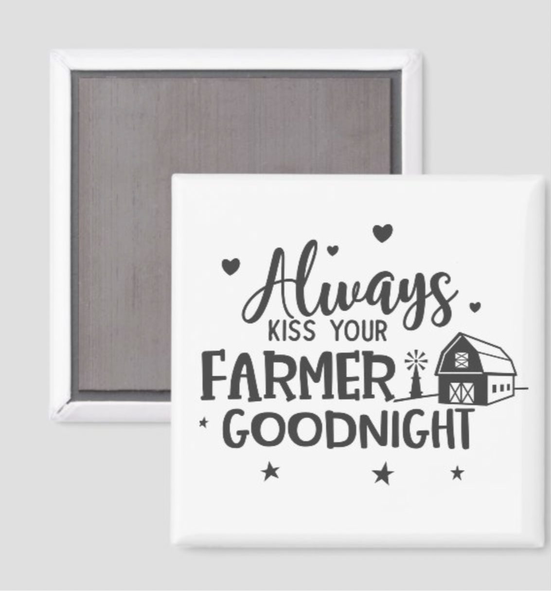 Kiss your Farmer