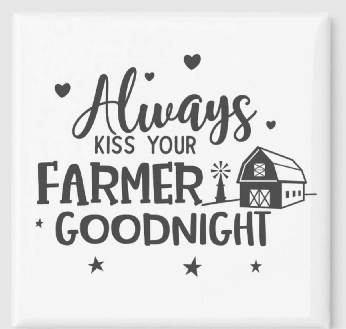 Kiss your Farmer