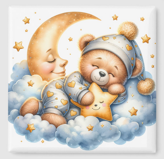 Sleeping Little Bear